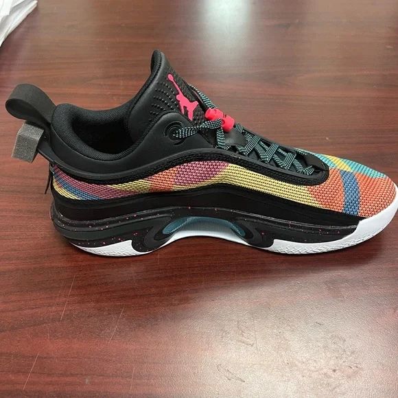 NIKE Air Jordan 36 Low “Black Multicolor” BRAND NEW Men's Size 13